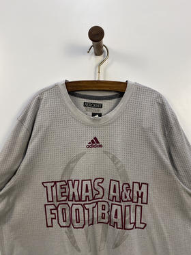 adidas 阿迪达斯 得克萨斯农工大学 AEROKNIT 短袖T恤 _SST(L)