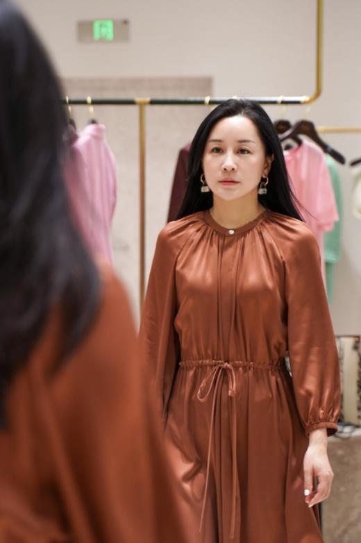 【环保真丝】Laurel23春夏防晒桑蚕丝插肩连衣裙LWL342Y04900 商品图1