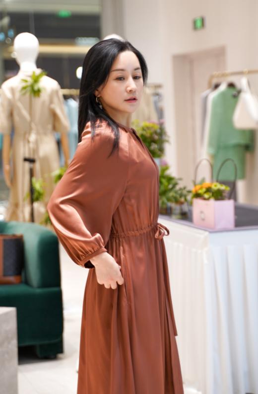 【环保真丝】Laurel23春夏防晒桑蚕丝插肩连衣裙LWL342Y04900 商品图3