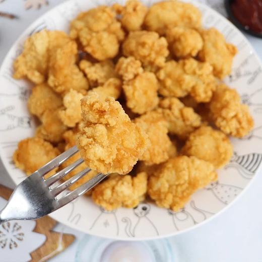 1kg 仙坛 盐酥鸡 鸡米花 调制鸡肉 盐酥鸡米花 烤箱空气炸锅油炸 商品图1