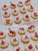 「乔迁之喜·主题cupcake·12个装/盒」翻糖巧克力杯子纸杯蛋糕·北海道配方有内馅·100%动物奶油（提前3天预订） 商品缩略图0