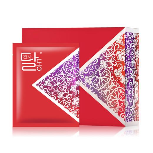 天使羽翼 蜗牛原液隐形面膜贴10片装 保湿补水提亮肤色紧致肌肤 商品图0