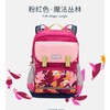涵天文具-梦乐SS21尊贵护脊系列书包/粉紅色·魔法丛林/个 商品缩略图0