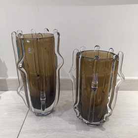 E-KL-JZ3119/2617 曲线瓶  咖色