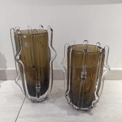 E-KL-JZ3119/2617 曲线瓶  咖色 商品图0