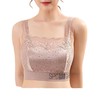 NY-688 蕾丝性感美背心少女无痕无钢圈文胸女士内衣聚拢防下垂运动抹胸罩 商品缩略图4