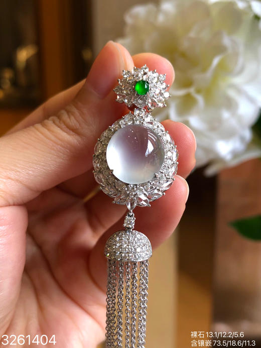 玻璃蛋面吊坠 59999【3261404】 商品图8