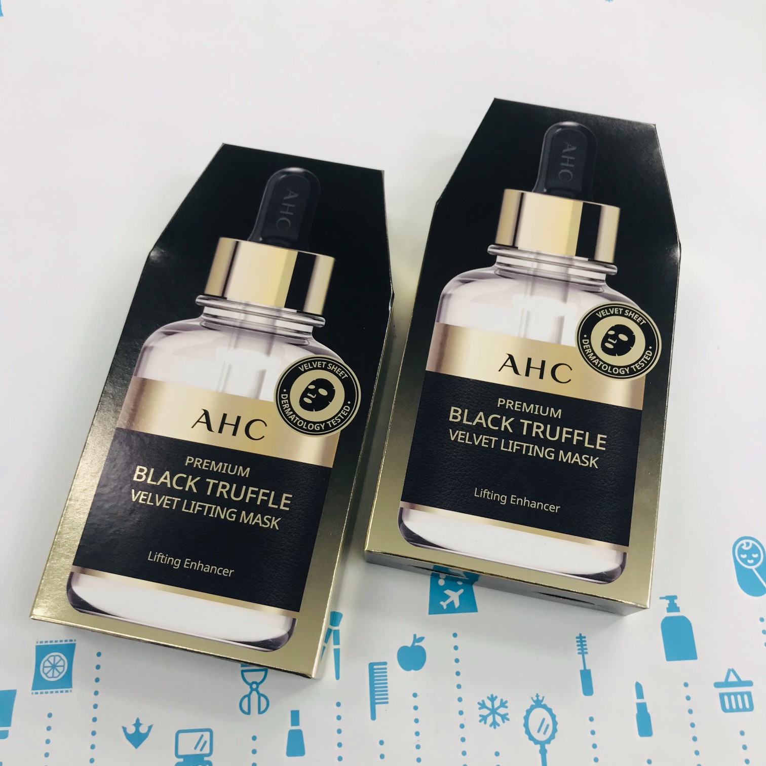 AHC黑金松露面膜（094351）