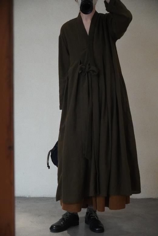 maison de soil长袍 商品图10