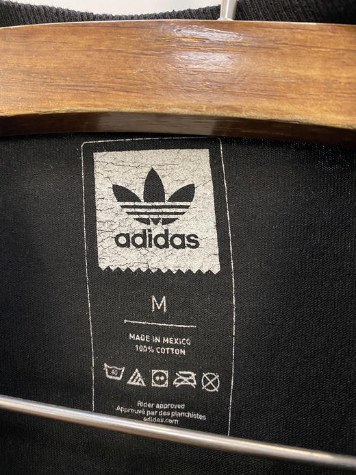 adidas originals 阿迪经典三叶草 短袖T恤 _SST(M) 商品图4