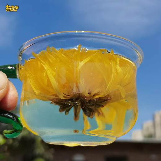 【4件立省20元】土哆哆云南金丝皇菊菊花茶青火好茶，精选特级菊花，一朵一杯惬意生活 商品图2