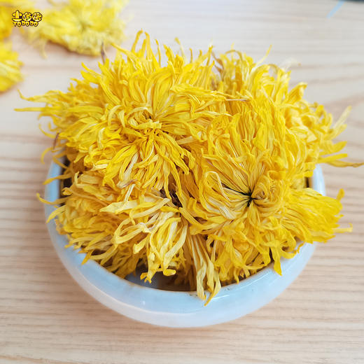 【4件立省20元】土哆哆云南金丝皇菊菊花茶青火好茶，精选特级菊花，一朵一杯惬意生活 商品图1