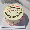 可爱帕恰—手绘生日蛋糕 商品缩略图0