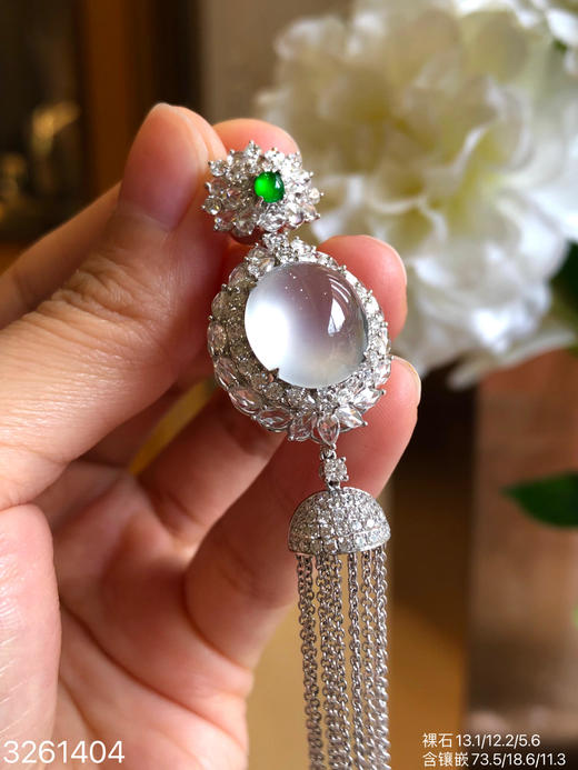 玻璃蛋面吊坠 59999【3261404】 商品图5