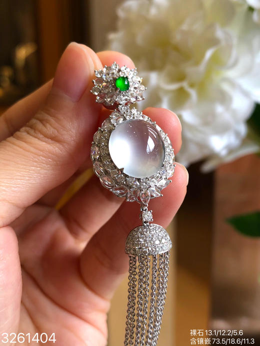 玻璃蛋面吊坠 59999【3261404】 商品图3