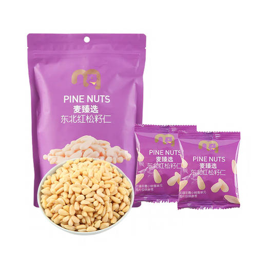 MC 麦德龙 麦臻选 东北红松籽仁 250g 商品图0