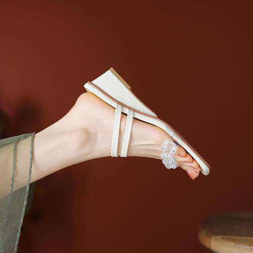 清凉舒适，闪闪仙女凉拖WC-M7258 商品图3