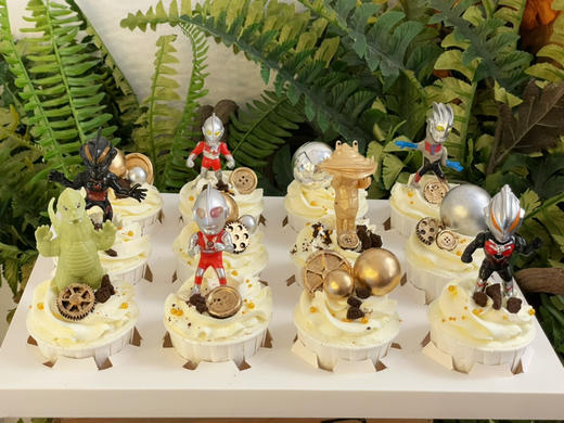 卡通玩偶杯子组合，可与蛋糕一起组合派送，请提前至少24小时以上预定，私人订制 商品图1