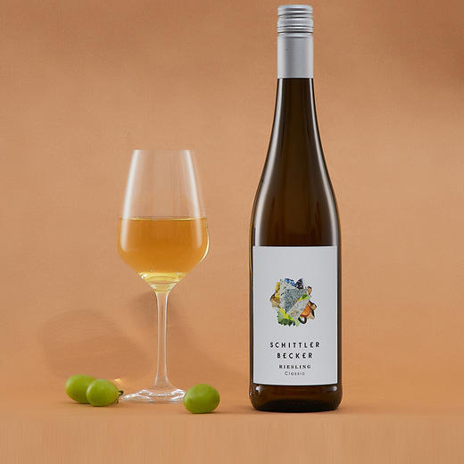 施德乐贝克尔经典雷司令半干型白葡萄酒 商品图3