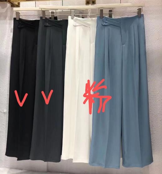 【门店同款】夏季腰部设计西装长裤 150799882 商品图0