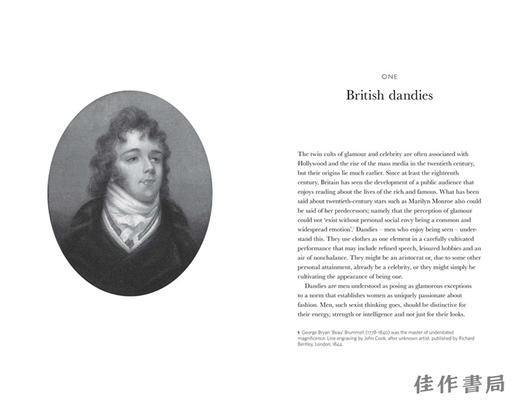 British Dandies: Engendering Scandal and Fashioning a Nation / 英国的花花公子：制造丑闻和塑造国家 商品图2