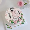 男人一枝花恶搞蛋糕-低糖处理无添加 商品缩略图1
