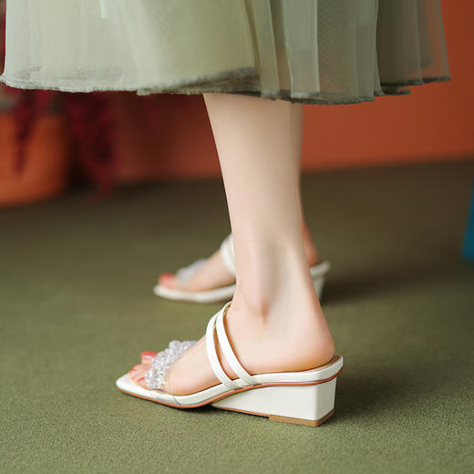 清凉舒适，闪闪仙女凉拖WC-M7258 商品图2