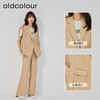 oldcolour夏季新款通勤气质宽松洋气时尚西装马夹女O22032245 商品缩略图1