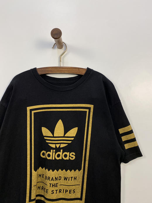 adidas originals 阿迪经典三叶草 短袖T恤 _SST(M) 商品图1