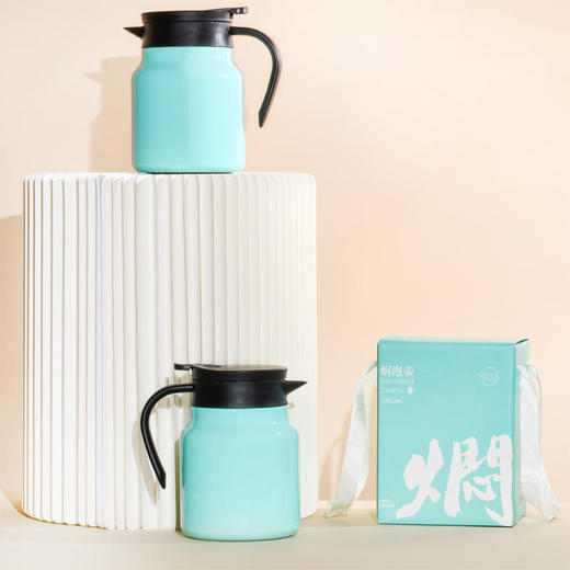 1000ml荆川便捷式焖壶 默认黄色  蓝色/黄色/橙色可备注 商品图4