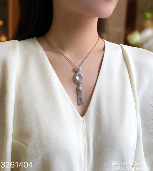 玻璃蛋面吊坠 59999【3261404】 商品图4