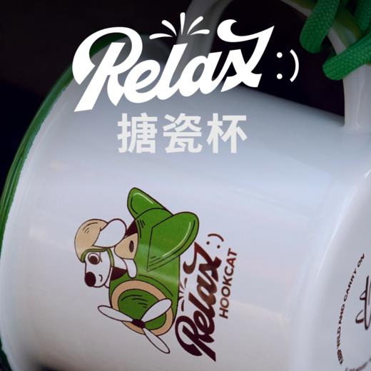 开飞机的条条《渔夫猫》Relax手工搪瓷杯 | 露营杯 | 咖啡&茶杯 商品图0
