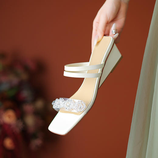 清凉舒适，闪闪仙女凉拖WC-M7258 商品图0