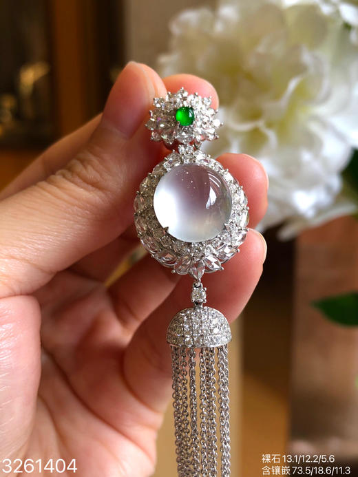 玻璃蛋面吊坠 59999【3261404】 商品图1