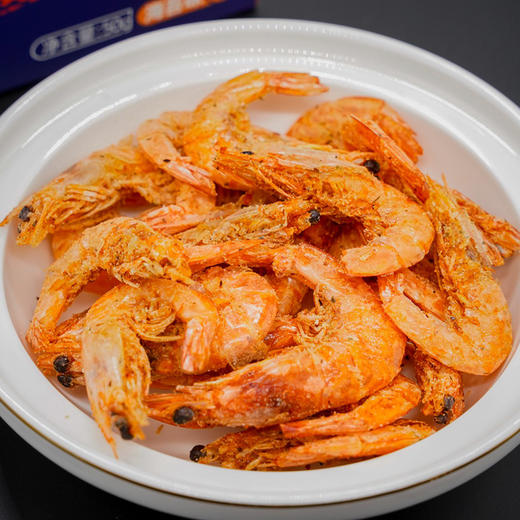 有机盐田脆虾  开袋即食 商品图4
