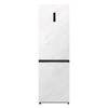 美菱（MeiLing）401升两门冰箱 一级能效 BCD-401WPBT雪山白 商品缩略图1
