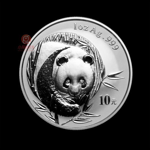 2001-2017熊猫银币 1盎司！ 商品图5