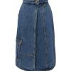 裤装牛仔布包臀裙 商品缩略图0