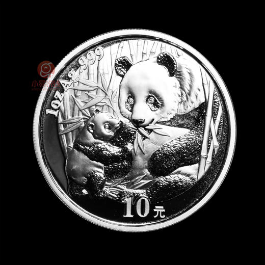 2001-2017熊猫银币 1盎司！ 商品图7