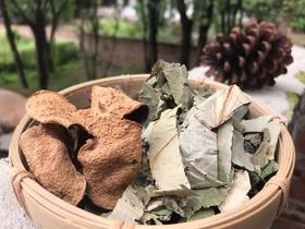 陈皮荷叶茶 煮水 泡水 味道清香 天然无硫
