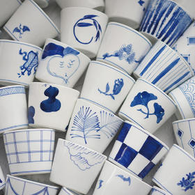 【直送到家】荆川小蓝杯