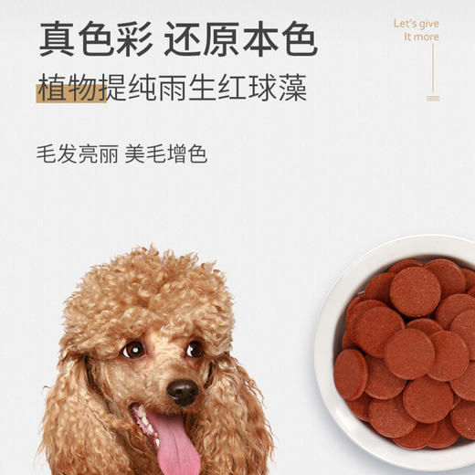 MAG狗狗虾红素黑鼻头海藻粉金毛泰迪幼犬增色 商品图2