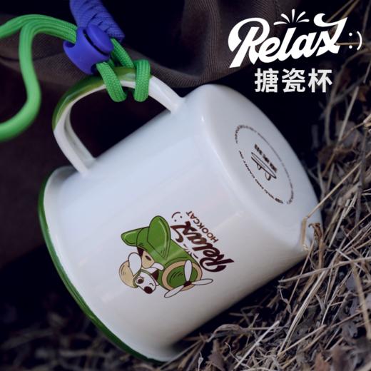 开飞机的条条《渔夫猫》Relax手工搪瓷杯 | 露营杯 | 咖啡&茶杯 商品图2