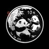2001-2017熊猫银币 1盎司！ 商品缩略图8