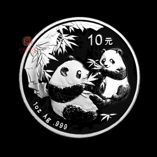 2001-2017熊猫银币 1盎司！ 商品图8