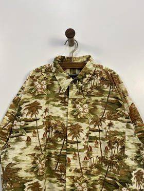 90年代 Vintage FIELD & STREAM 100% 全棉 夏威夷衫_HWIS(XL)