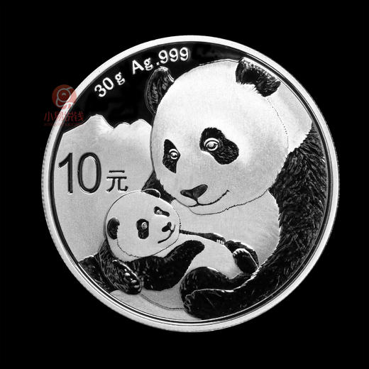 2018-2025熊猫银币 含银30g 商品图5