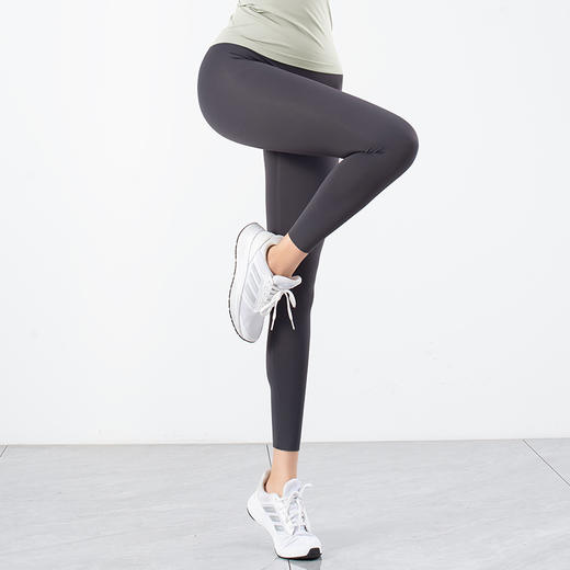 跃牌【化蝶双飞】系列无痕贴合高腰提臀健身蜜桃臀莱卡瑜伽裤SYFGD0003 商品图2