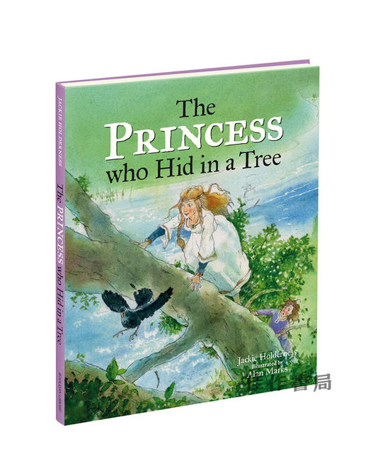The Princess who Hid in a Tree: An Anglo-Saxon Story / 躲在树上的公主：盎格鲁-撒克逊的故事 商品图1