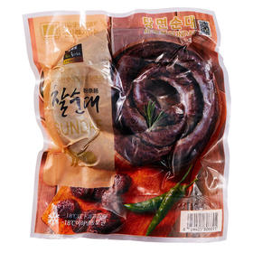 爱奥家粉条肠500g올가푸드 당면순대